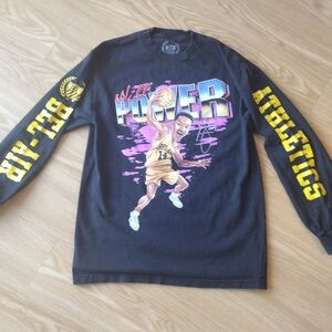 Bel Air Athletics Will Power Will Smith Long sleeve Shirt Sz M Fresh Prince